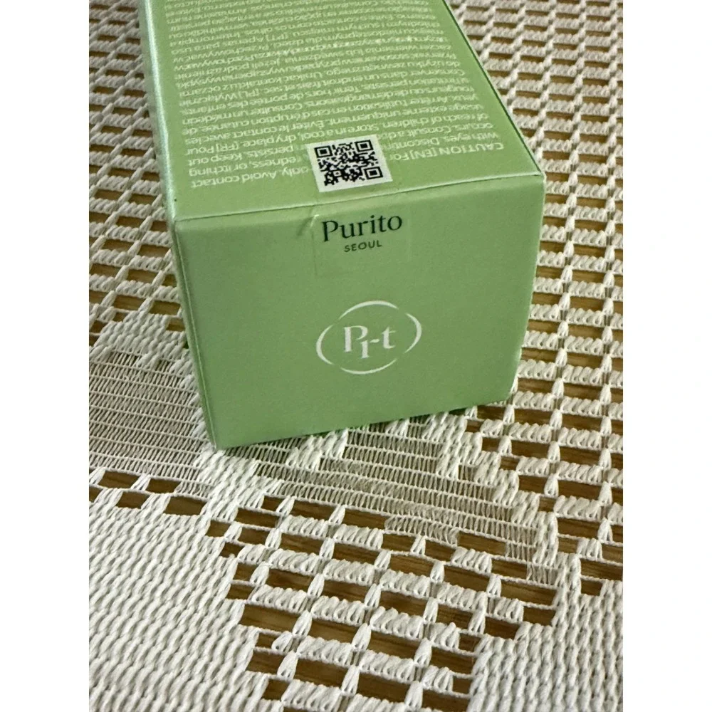 Purito Seoul Mighty Bamboo Panthenol Soothing & Hydrating Cream - 100ml